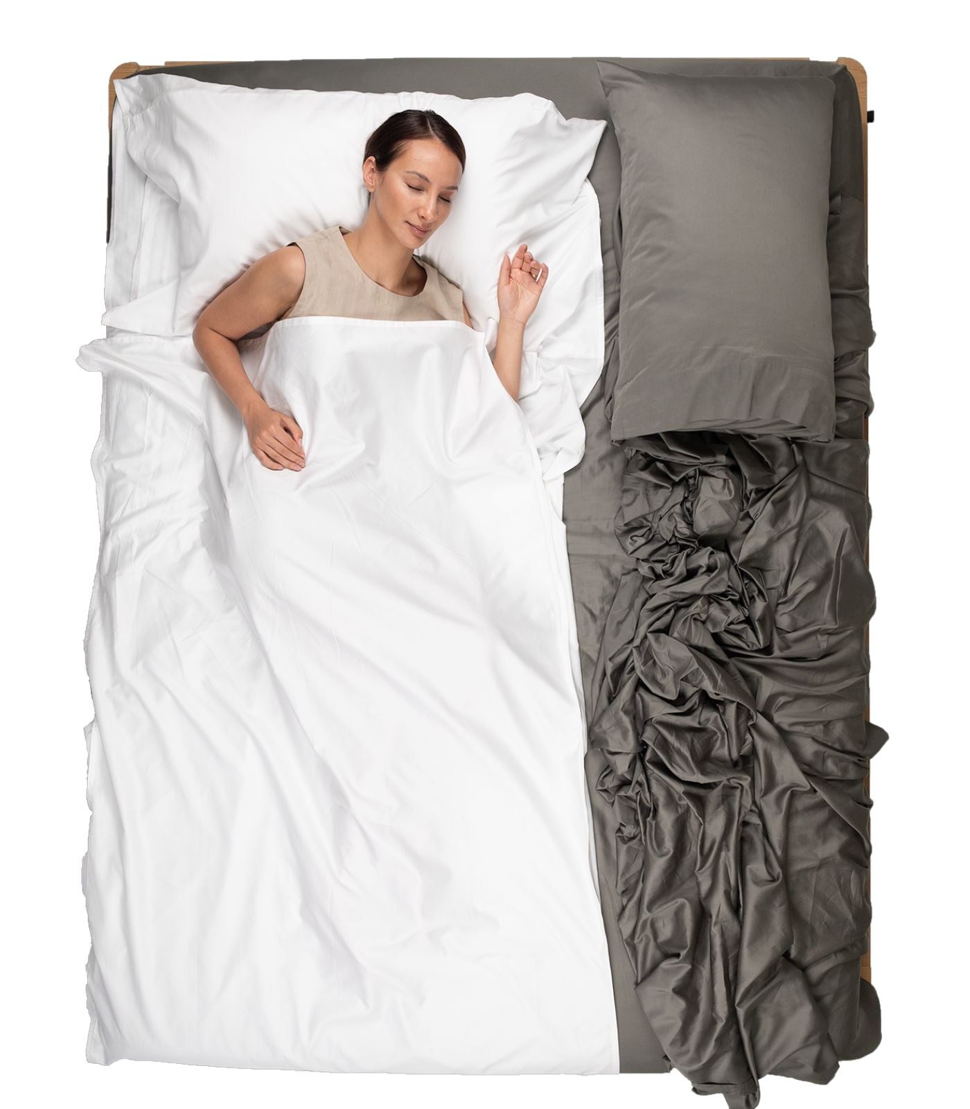 Bhumi Organic Cotton - Travel Sleep Sack - White