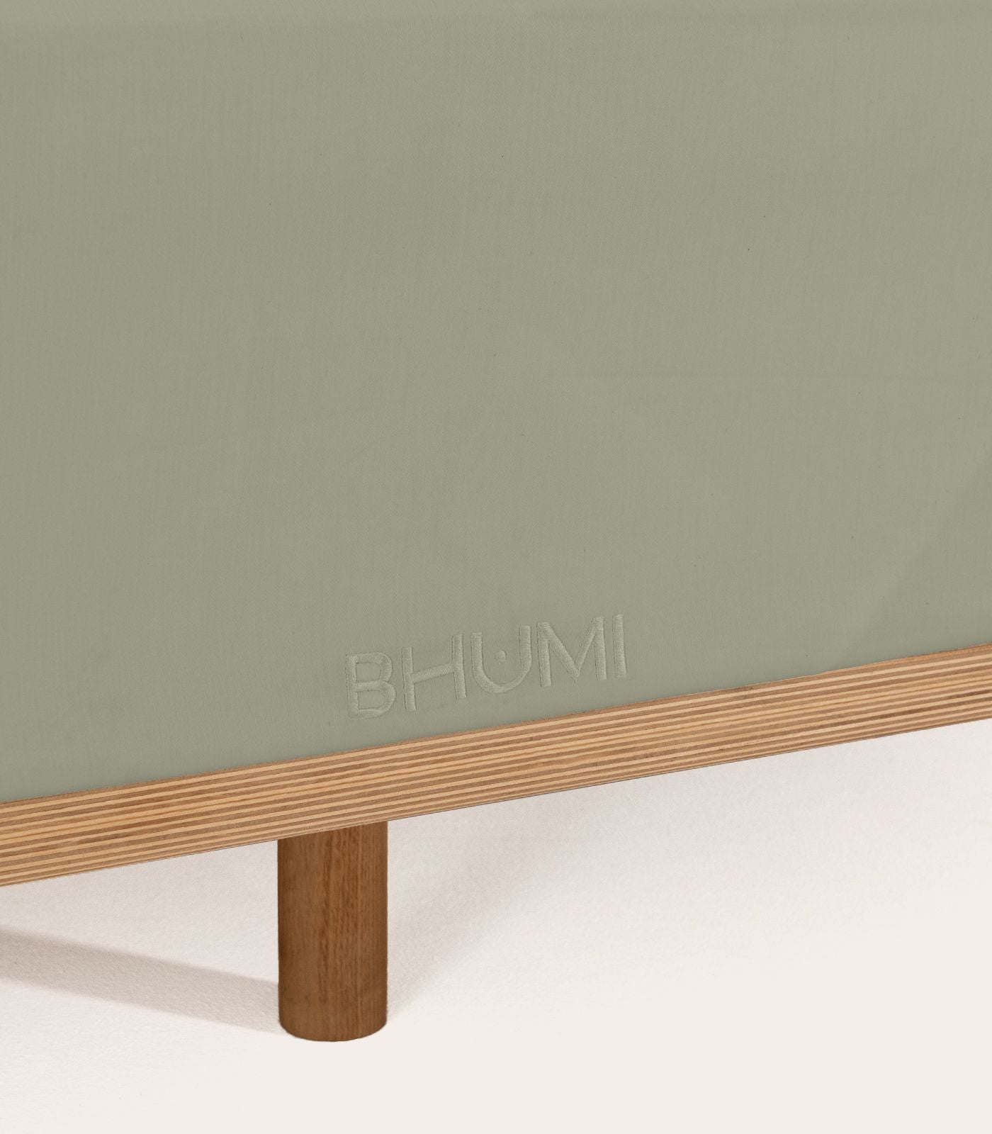 Bhumi Organic Cotton - Sateen Sheet Set - Sage