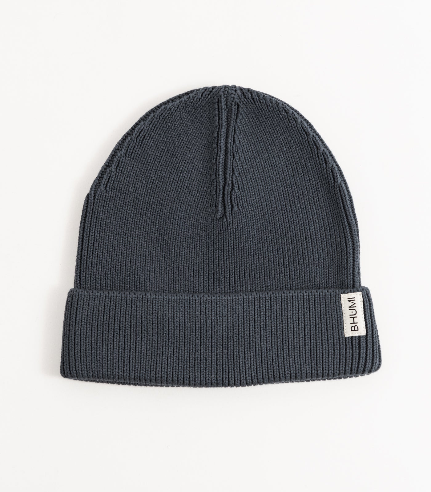 Bhumi Organic Cotton - Knit Beanie - Charcoal