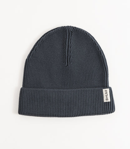 Bhumi Organic Cotton - Knit Beanie - Charcoal