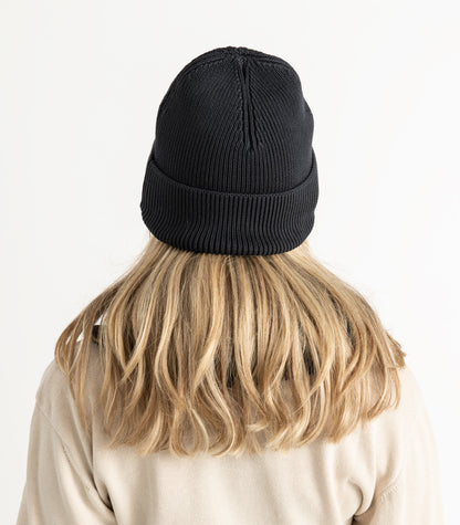 Bhumi Organic Cotton - Knit Beanie - Charcoal