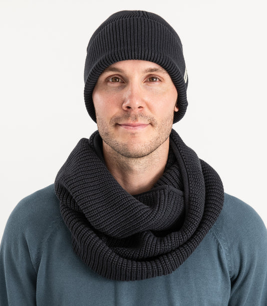 Bhumi Organic Cotton - Knit Beanie - Charcoal