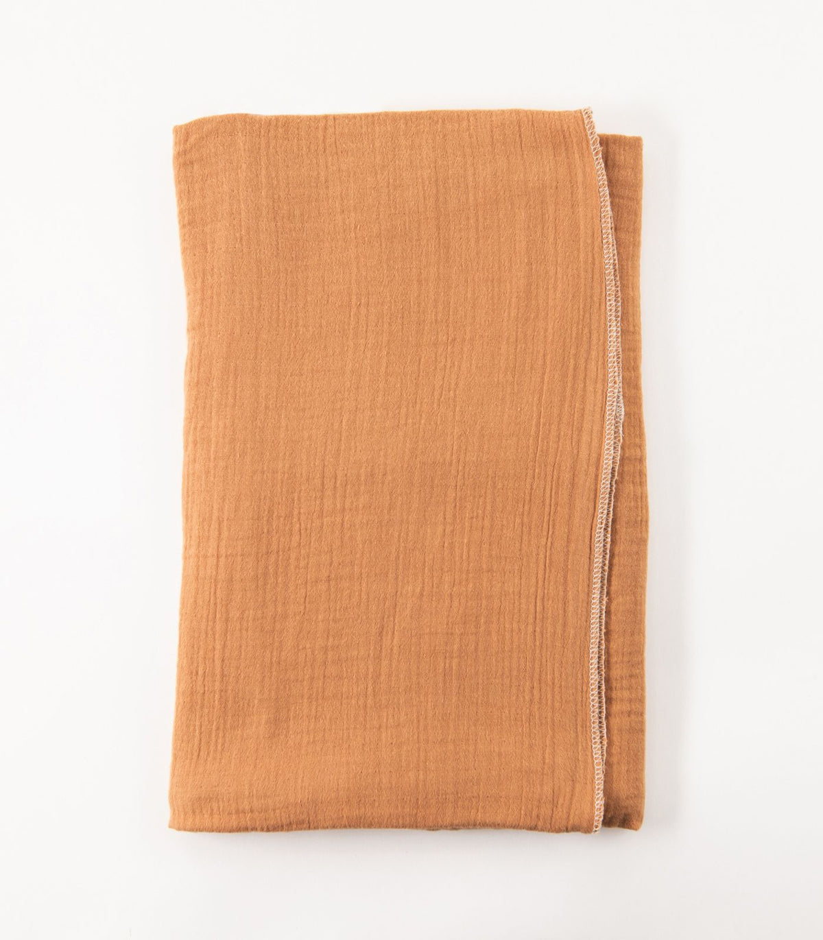 Organic Cotton Baby Muslin Wrap - Butter