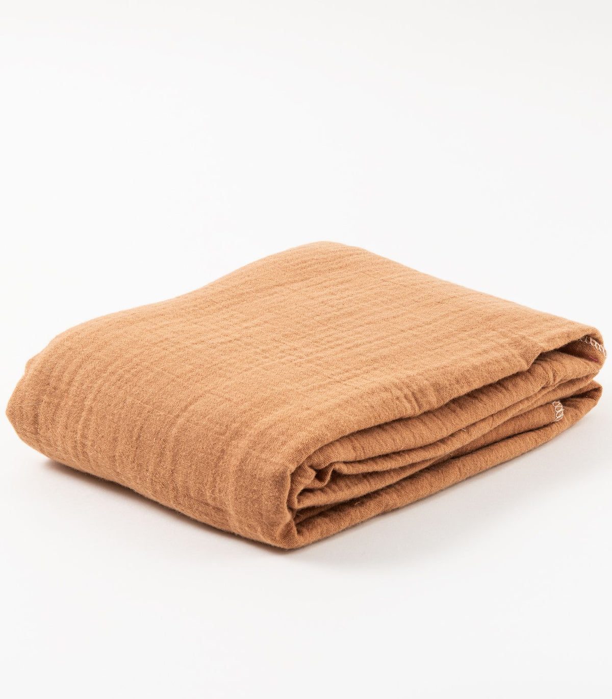 Organic Cotton Baby Muslin Wrap - Butter