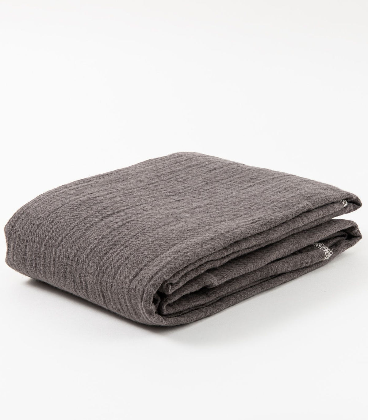 Organic Cotton Baby Muslin Wrap - Dark Grey