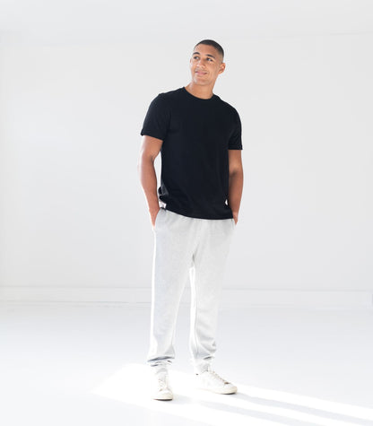 Bhumi Organic Cotton - Men's Track Pant - Light Grey Melange