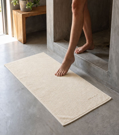 Bhumi Organic Cotton - Bath Mat - Natural