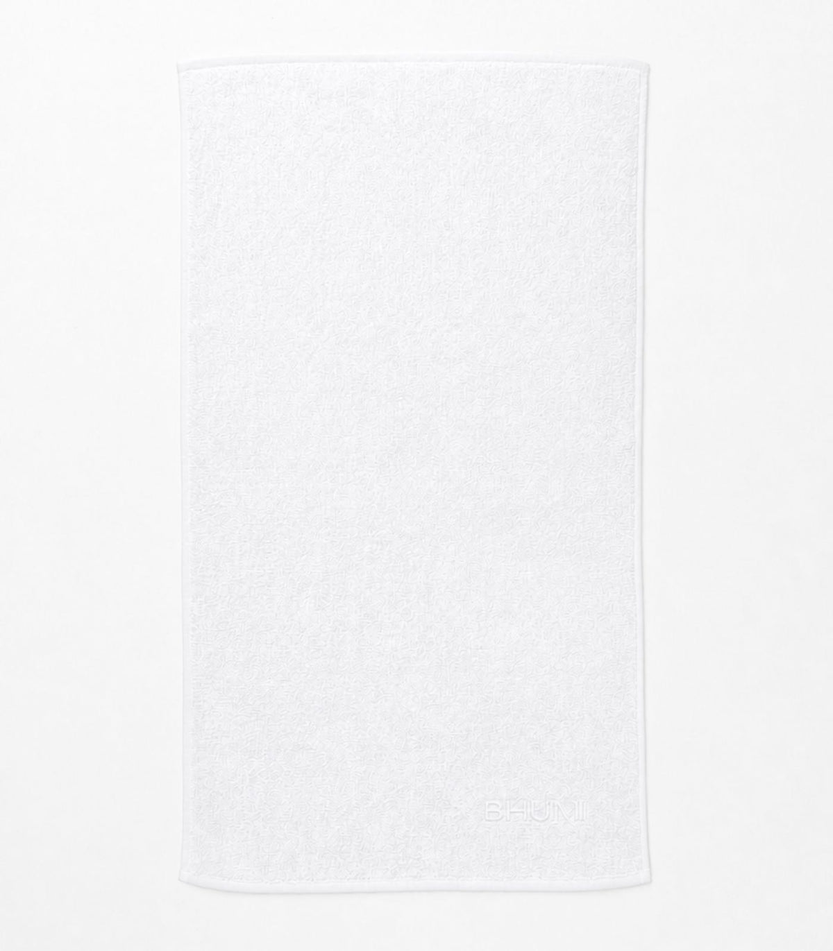 Bhumi Organic Cotton - Bath Mat - White