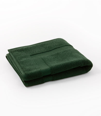 Bhumi Organic Cotton - Bath Mat - 3 Pack - Forest Green