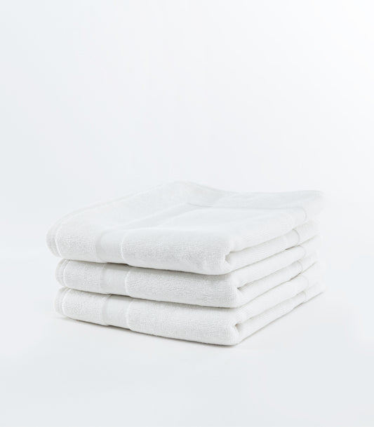 Bhumi Organic Cotton - Bath Mat - 3 Pack - White