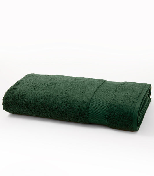 Bhumi Organic Cotton - Bath Sheet - Forest Green