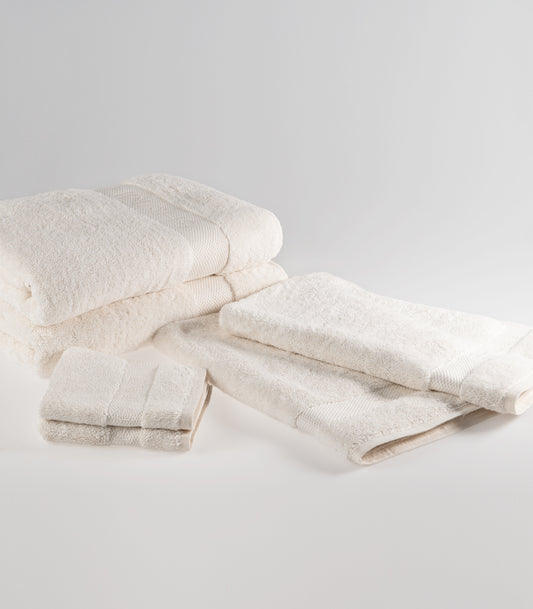 Bhumi Organic Cotton - Bath Heaven Bath Towel Bundle - Natural