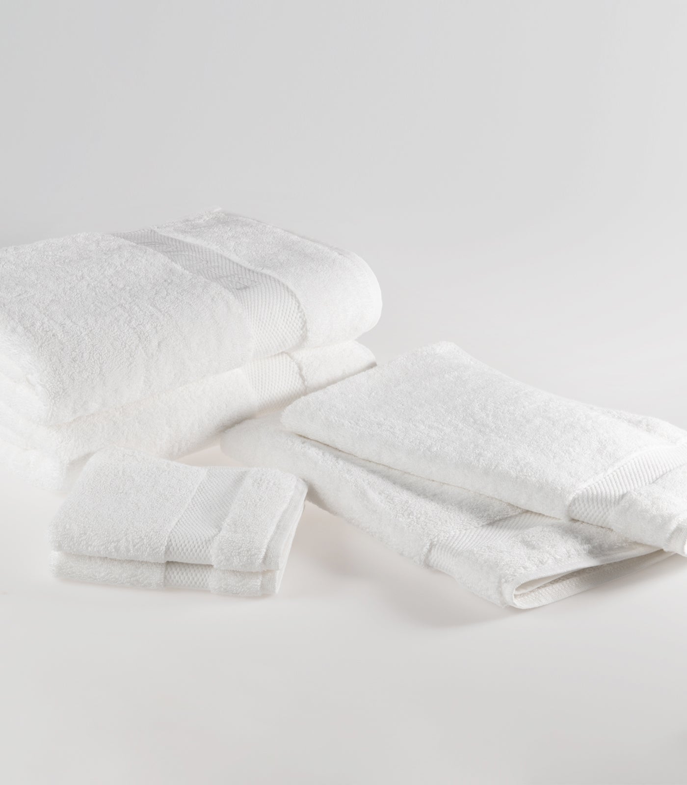 Bhumi Organic Cotton - Bath Heaven Bath Towel Bundle - White