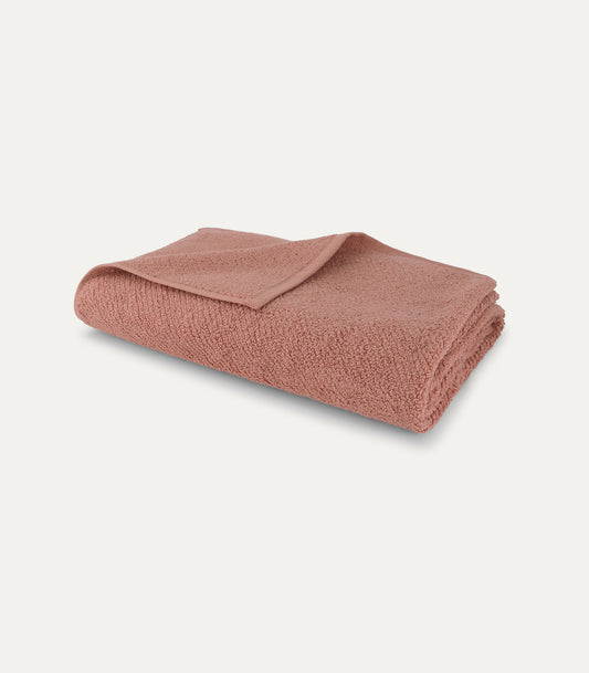 Bhumi Organic Cotton - Twill Bath Towel - Clay
