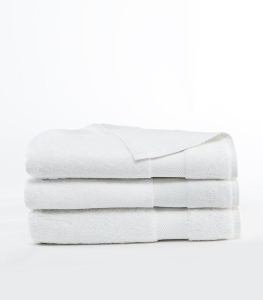 Bhumi Organic Cotton - Bath Towel - White