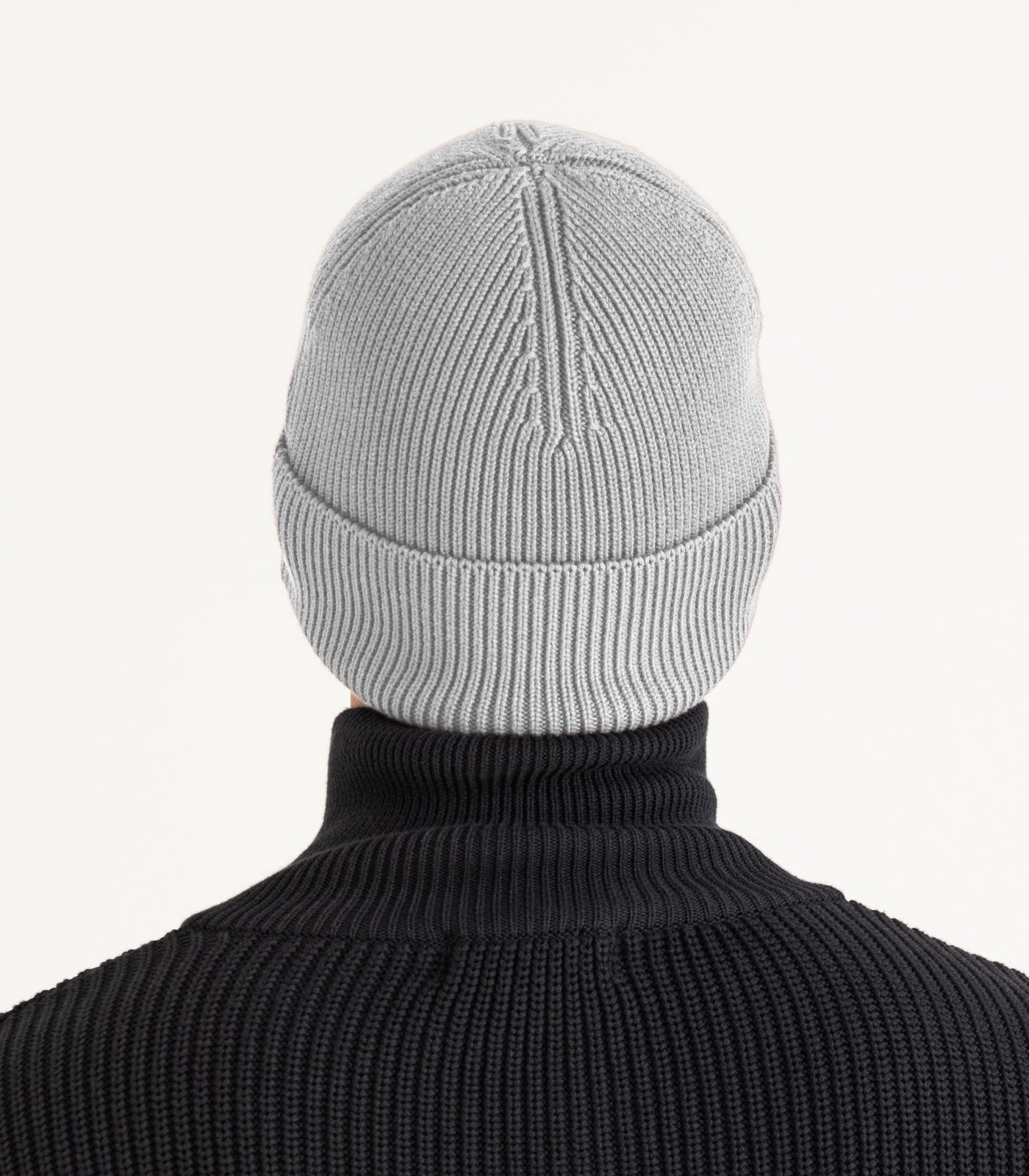 Bhumi Organic Cotton - Knit Beanie - Light Grey