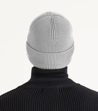 Bhumi Organic Cotton - Knit Beanie - Light Grey