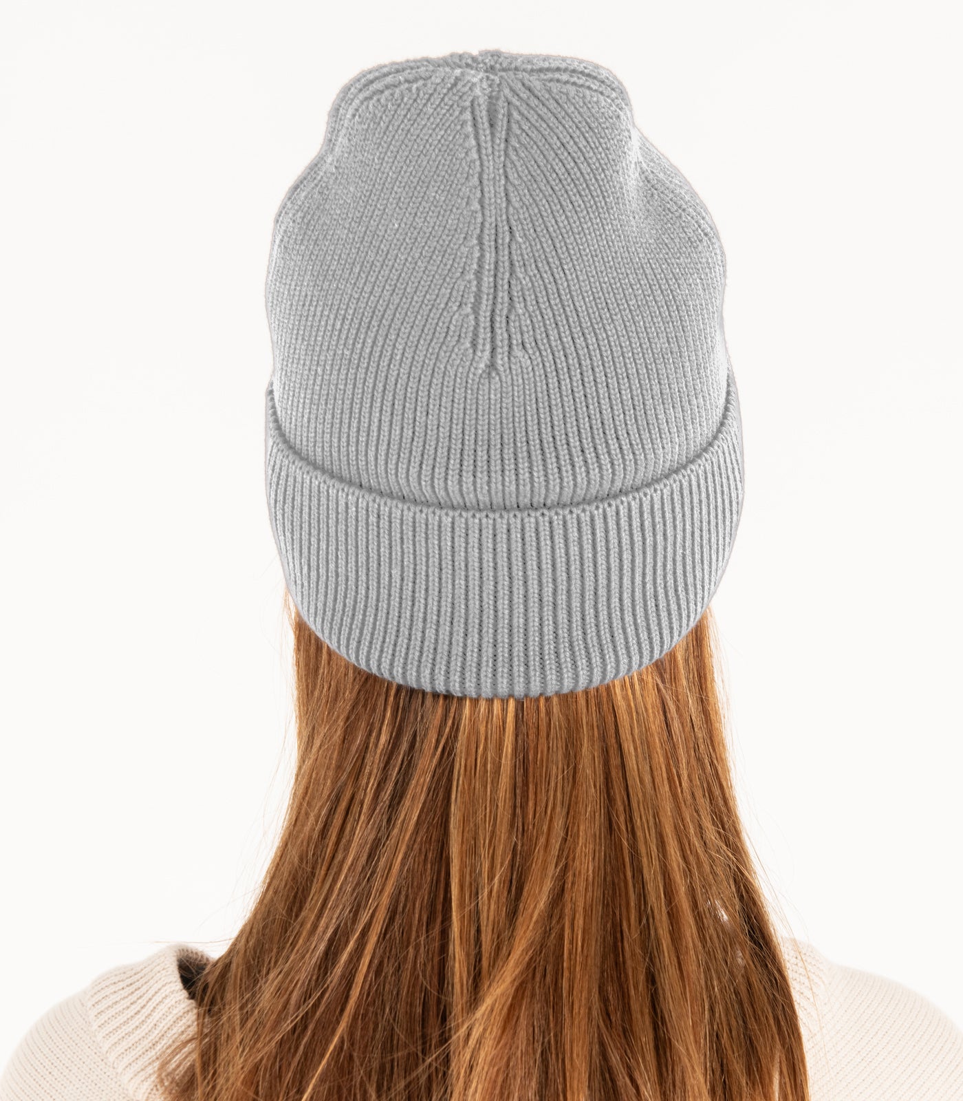 Bhumi Organic Cotton - Knit Beanie - Light Grey