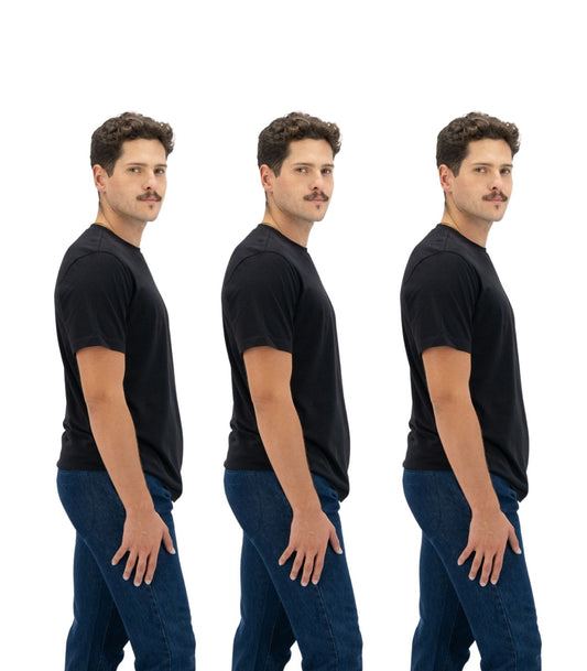 Bhumi Organic Cotton - Basic Tee (3 Pack) 