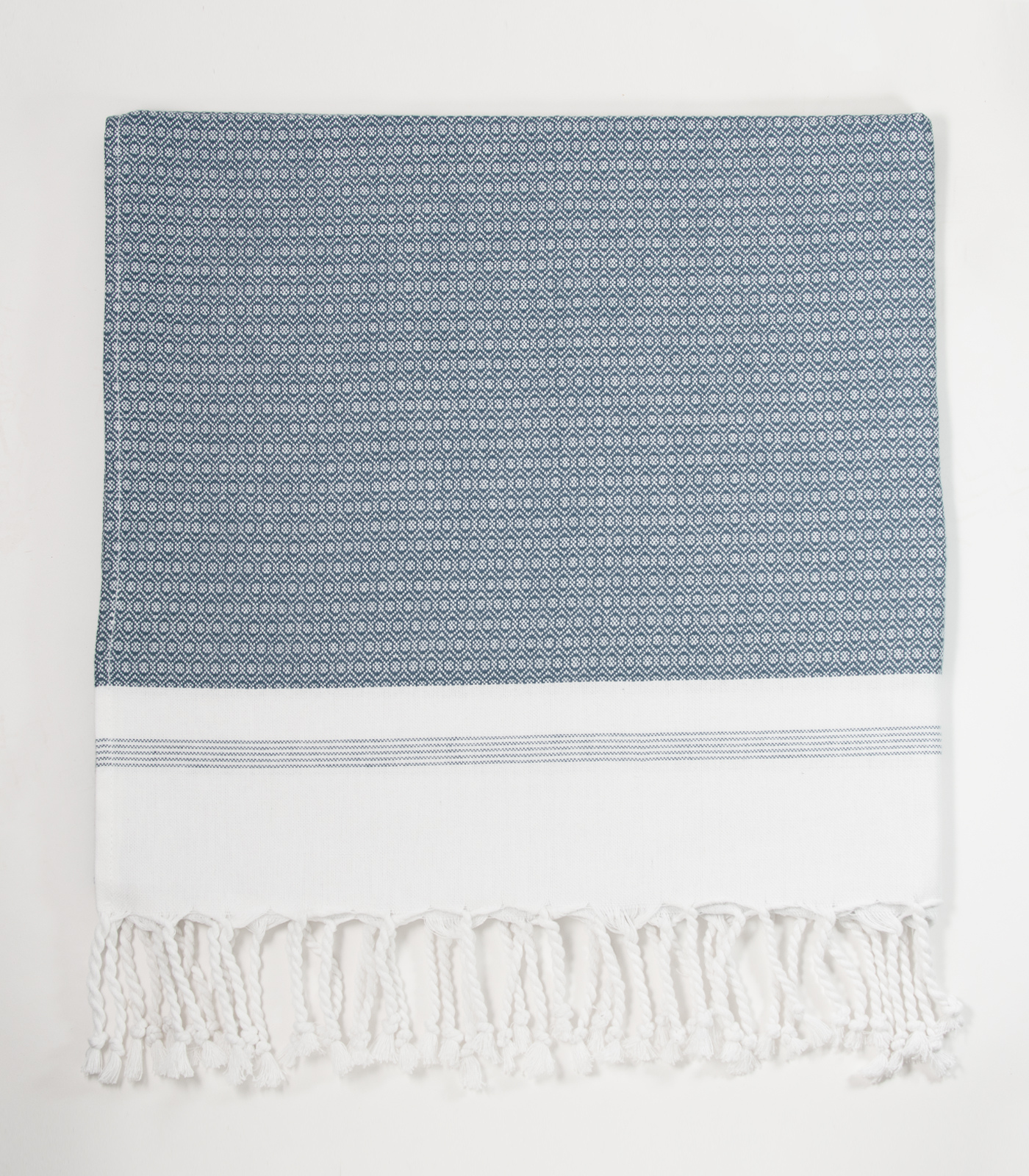 Bhumi Organic Cotton - Khadi Bath Sheet - Indian Teal