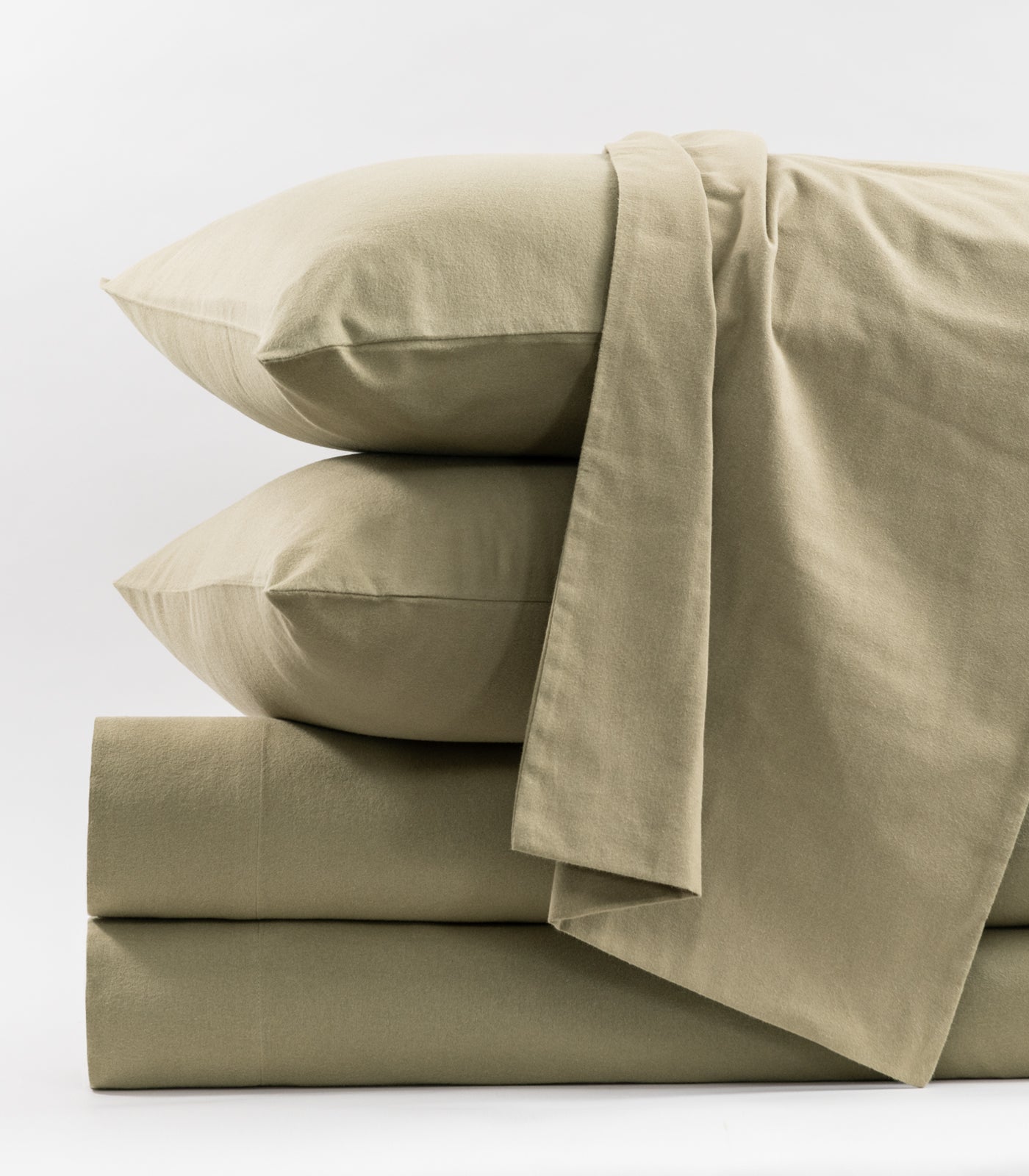 Bhumi - Organic Cotton - Essentials Bundle - Olive