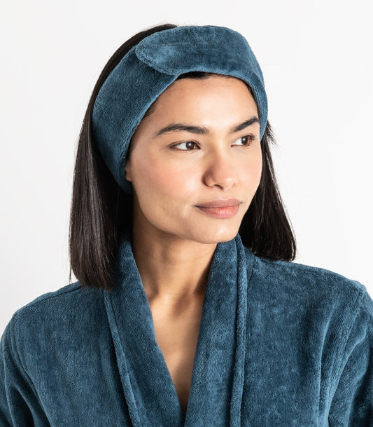 Bhumi Organic Cotton - Head Band - Indian Teal