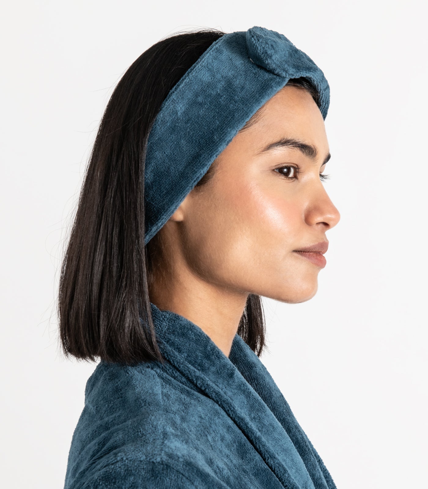 Bhumi Organic Cotton - Head Band - Indian Teal