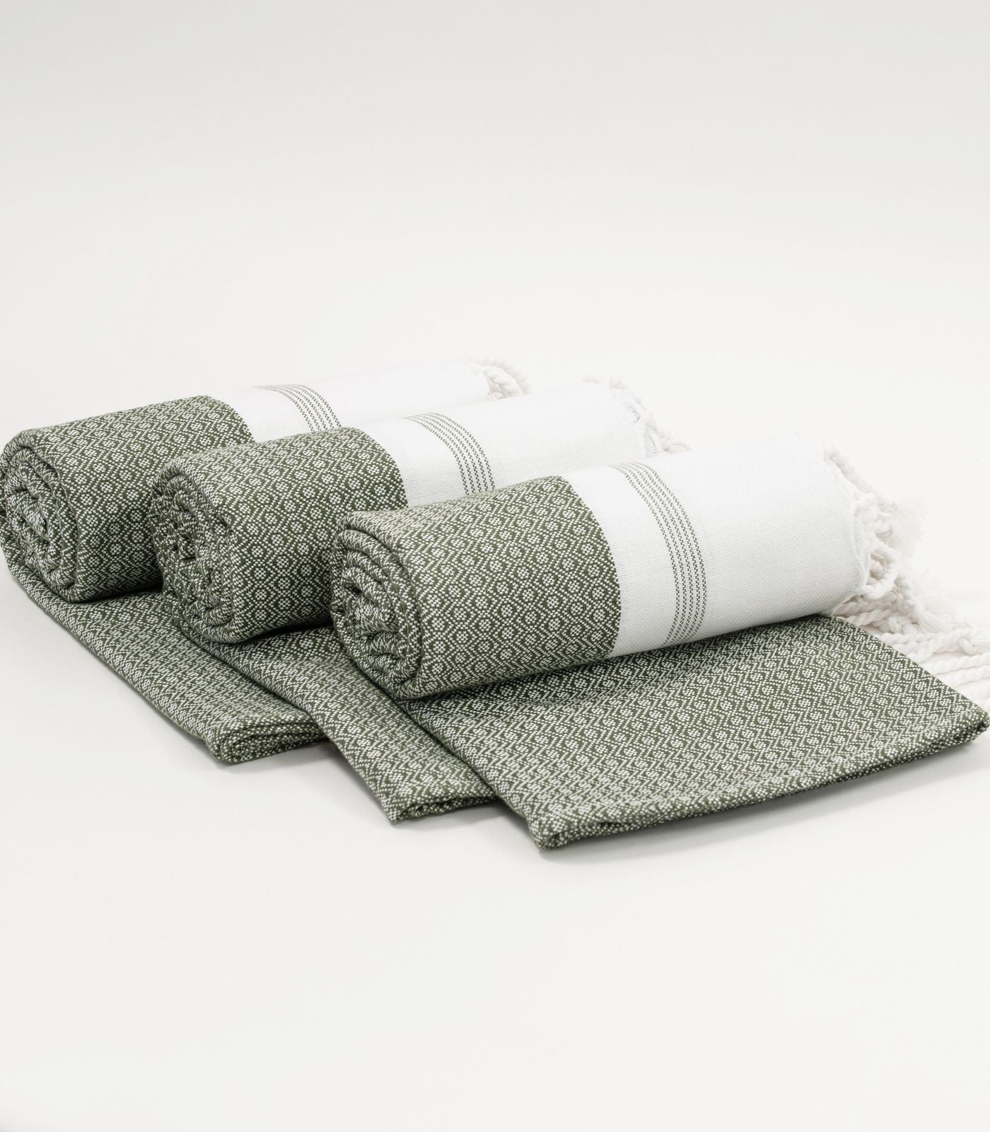 Bhumi Organic Cotton - Khadi Bath Sheet - 3 Pack 