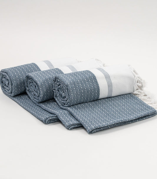 Bhumi Organic Cotton - Khadi Bath Sheet - 3 Pack 
