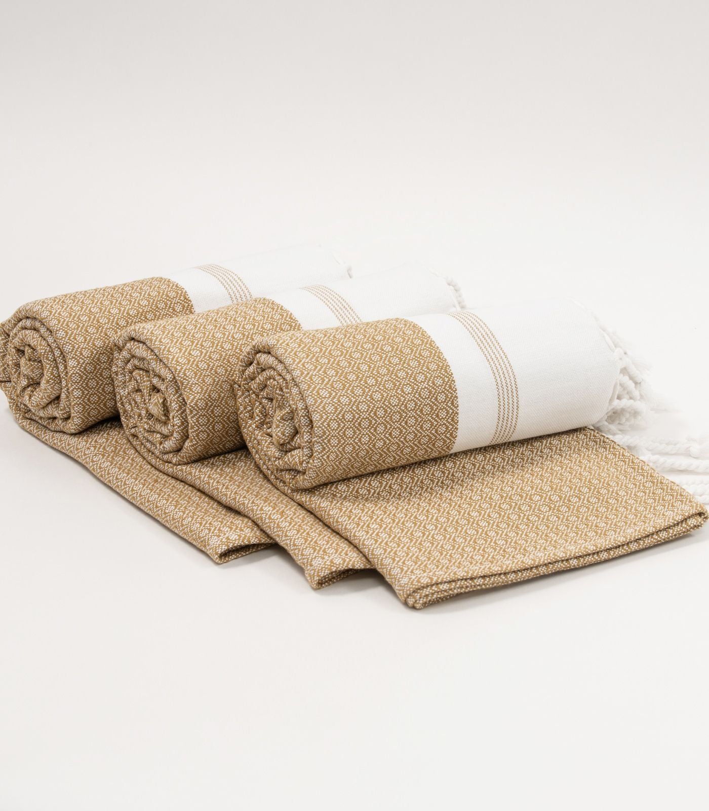 Bhumi Organic Cotton - Khadi Bath Sheet - 3 Pack 