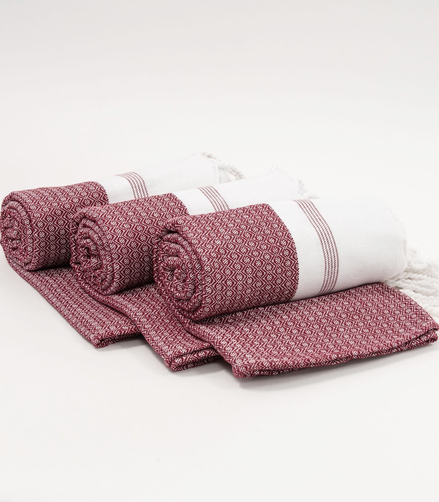 Bhumi Organic Cotton - Khadi Bath Sheet - 3 Pack 