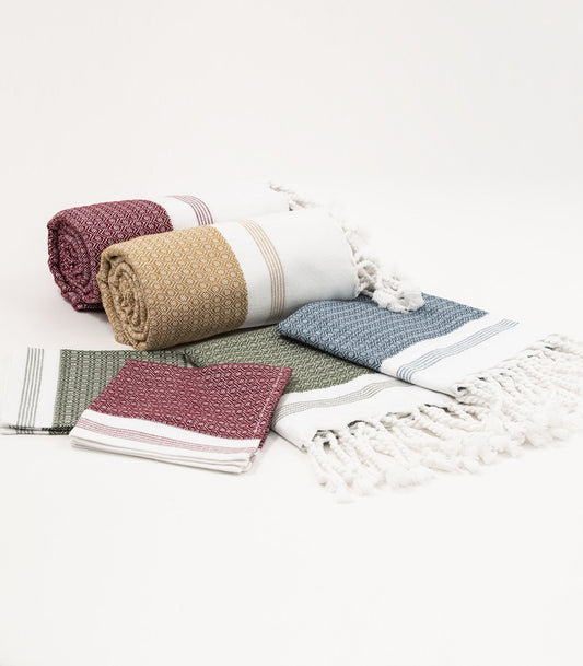 Bhumi Organic Cotton - Khadi Bath Sheet Bundle