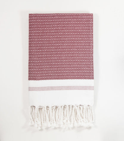 Bhumi Organic Cotton - Khadi Bath Towel - Cabernet