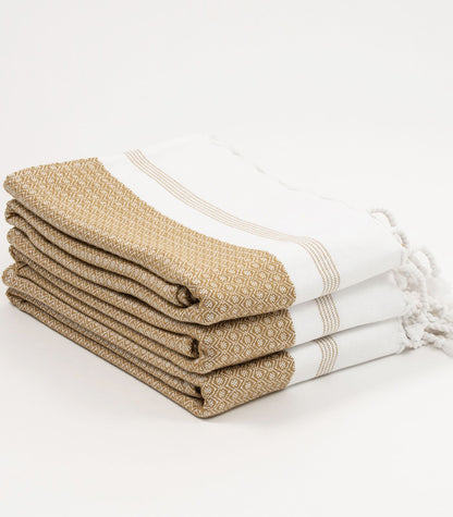 Bhumi Organic Cotton - Khadi Bath Towel (3 Pack)