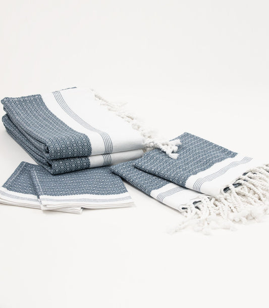 Bhumi Organic Cotton - Khadi Bath Towel Bundle