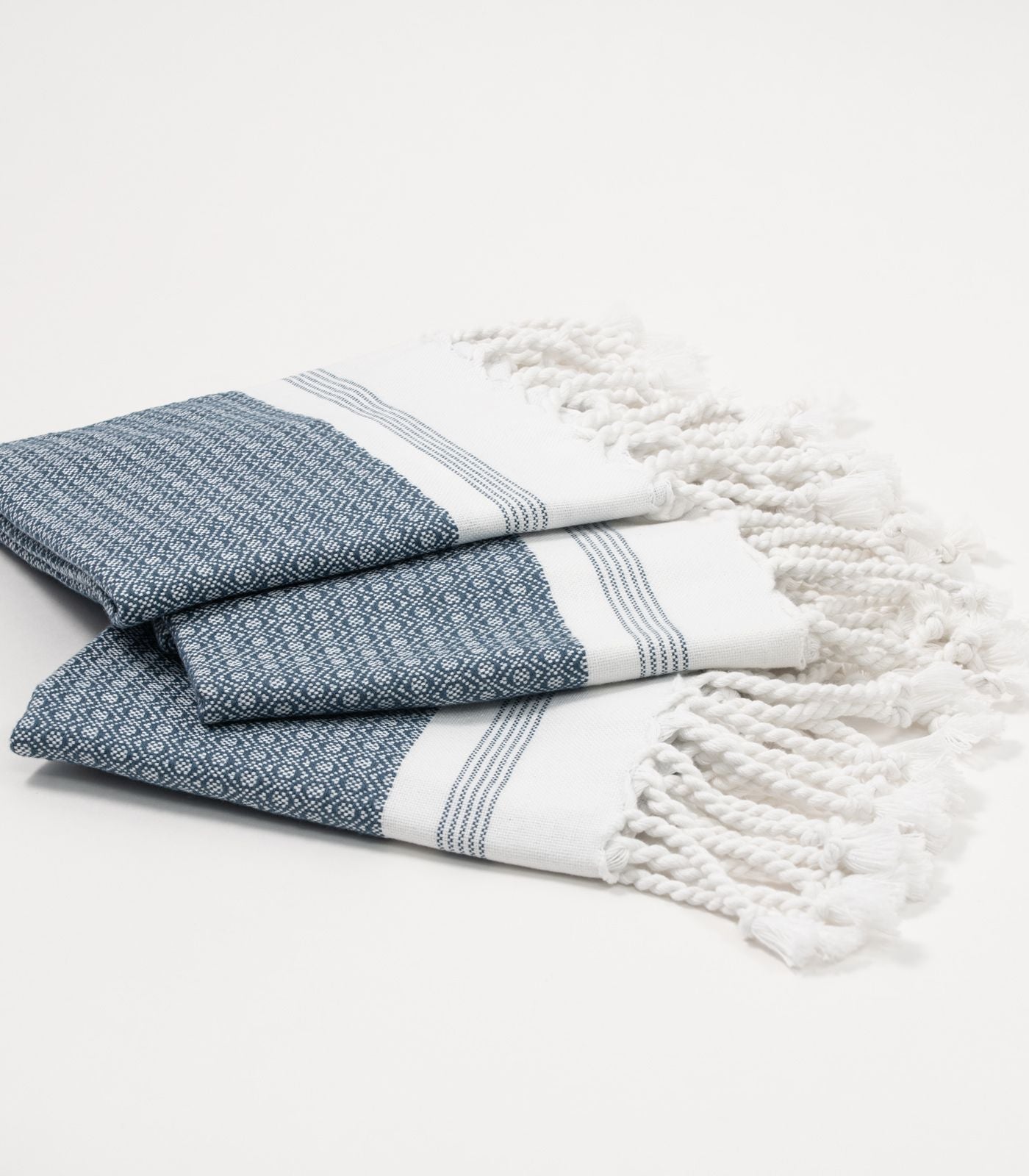 Bhumi Organic Cotton - Khadi Hand Towel (3 Pack) 