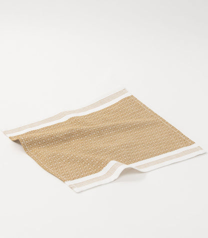 Bhumi Organic Cotton - Khadi Wash Cloth - Golden Turmeric