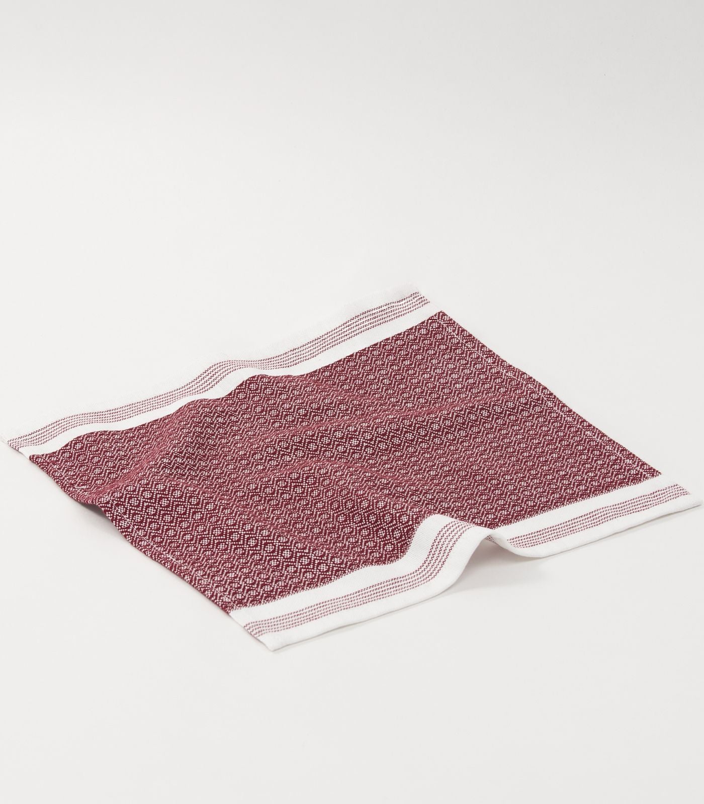 Bhumi Organic Cotton - Khadi Wash Cloth - Cabernet