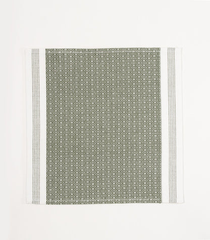 Bhumi Organic Cotton - Khadi Wash Cloth - Bronze Green