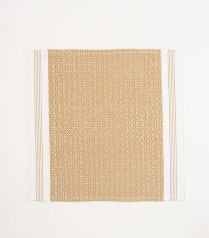Bhumi Organic Cotton - Khadi Wash Cloth - Golden Turmeric
