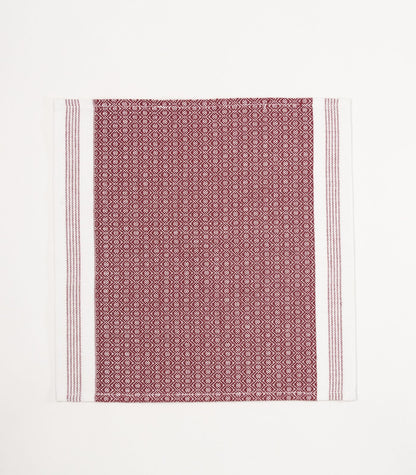 Bhumi Organic Cotton - Khadi Wash Cloth - Cabernet