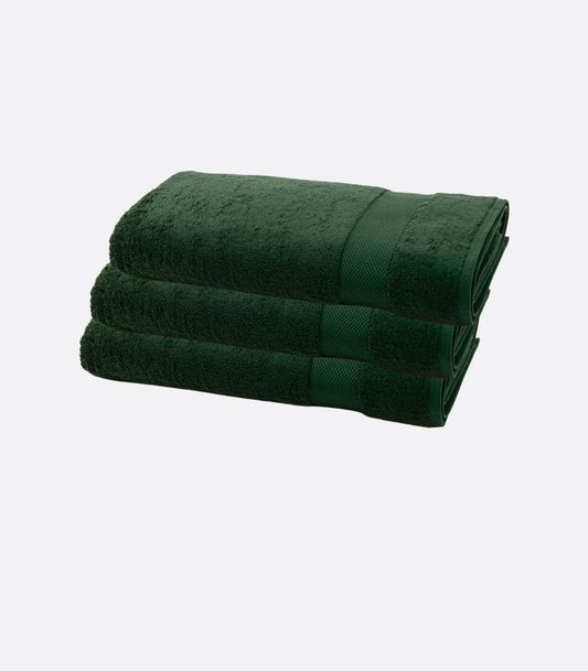 Bhumi Organic Cotton - Bath Sheet - Forest Gree