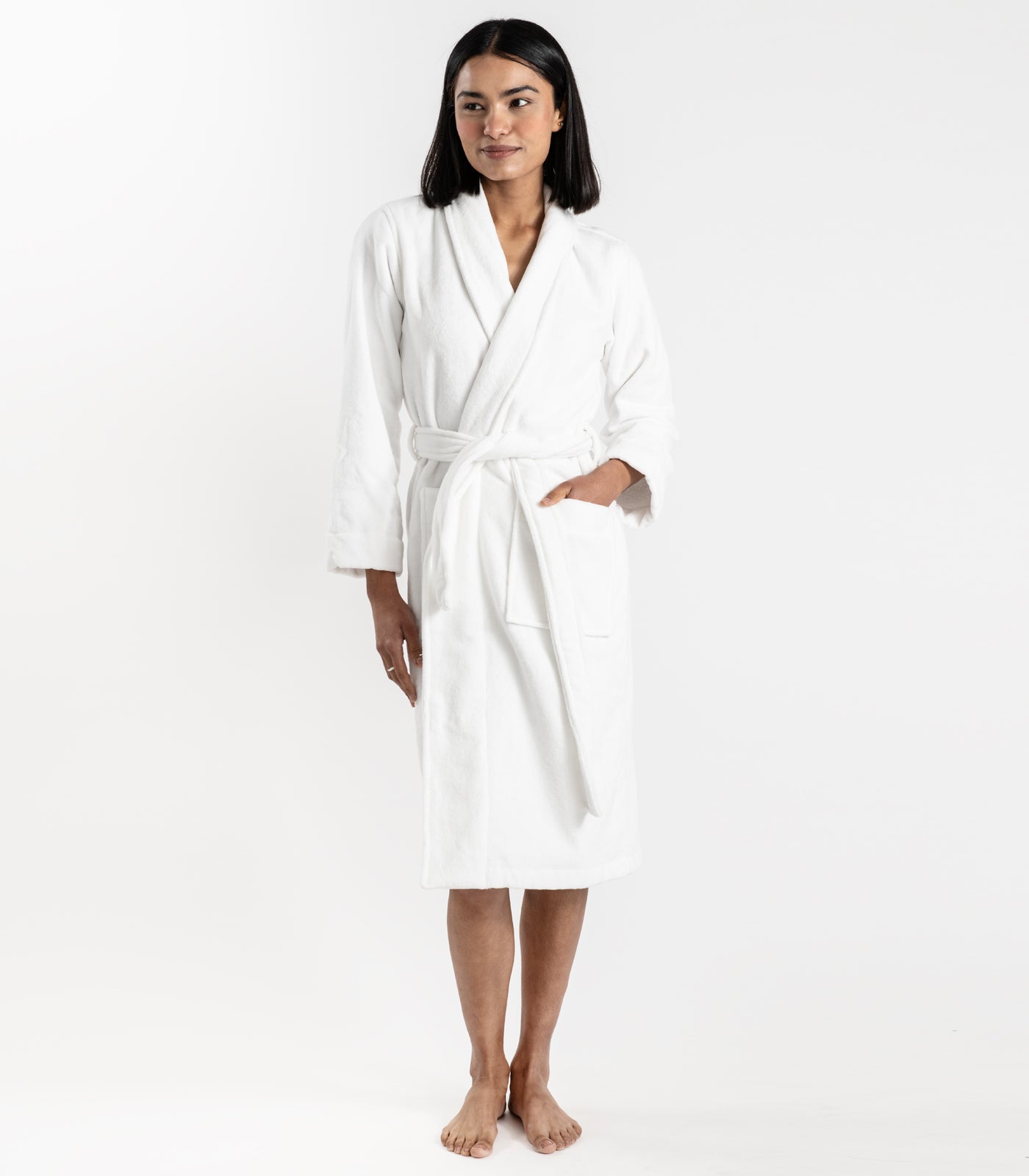 Hemp Robe Signature Organic Cotton Gifts | Bhumi Organic Cotton – Bhumi Organic ...
