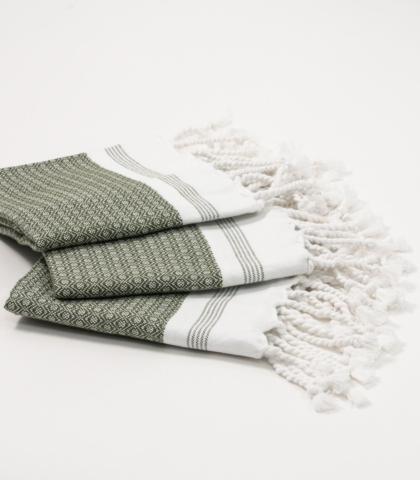 Bhumi Organic Cotton - Khadi Hand Towel (3 Pack) 