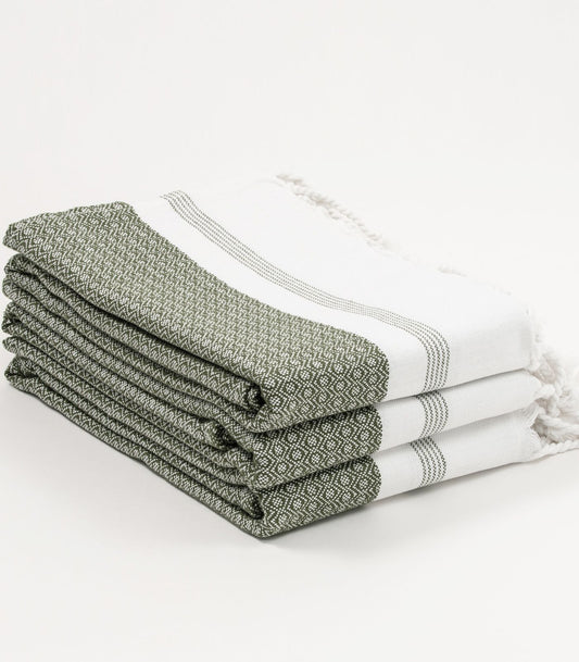 Bhumi Organic Cotton - Khadi Bath Towel (3 Pack)