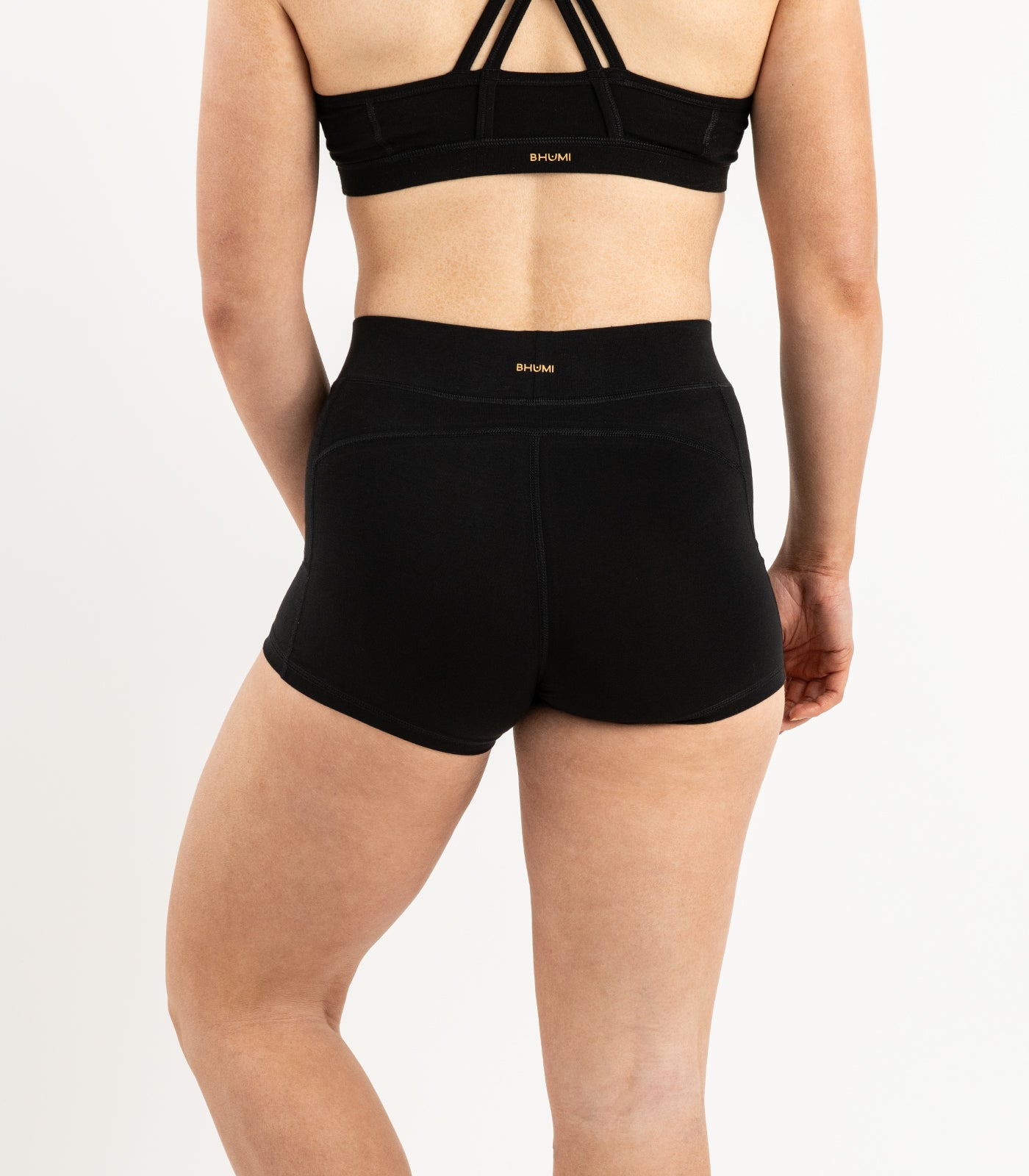 Bike Short Shorties - Black