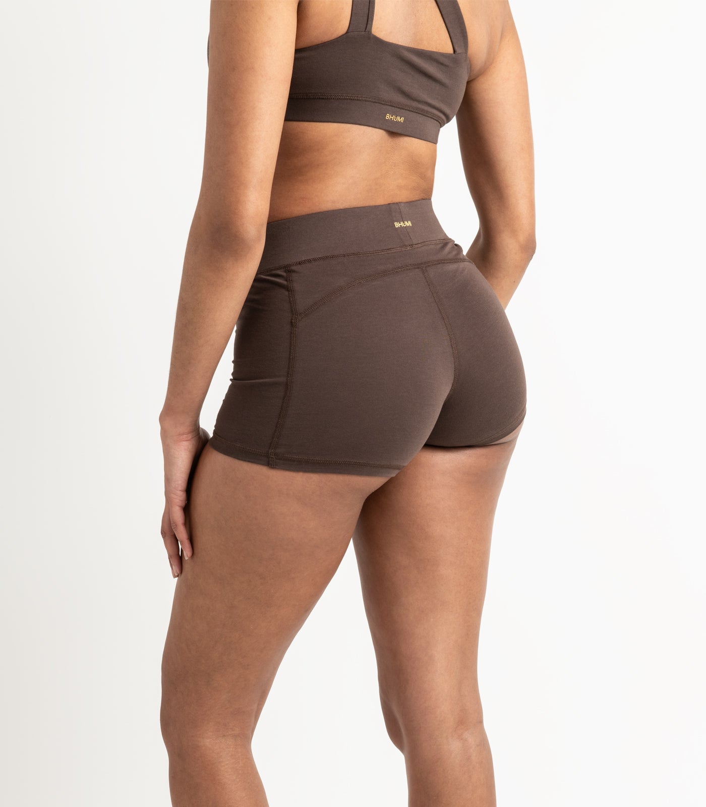 Bike Short Shorties - Chocolate Martini