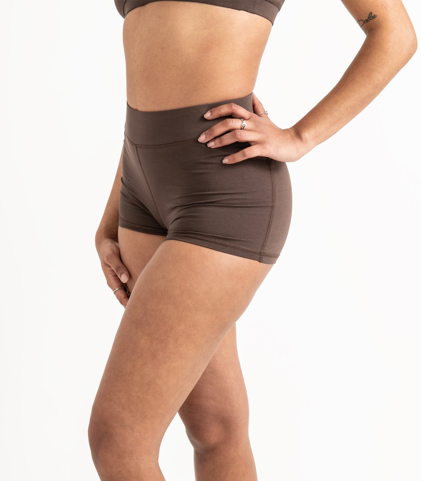 Bike Short Shorties - Chocolate Martini