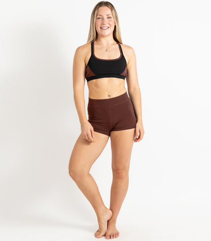 Bike Short Shorties - Espresso