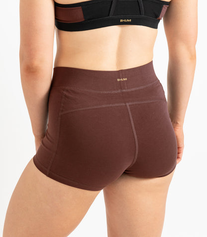 Bike Short Shorties - Espresso